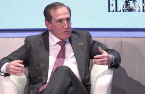ep el presidente de mapfre antonio huertas en el ii foro economico espanol wake up spain organizado