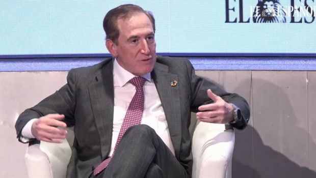 ep el presidente de mapfre antonio huertas en el ii foro economico espanol wake up spain organizado