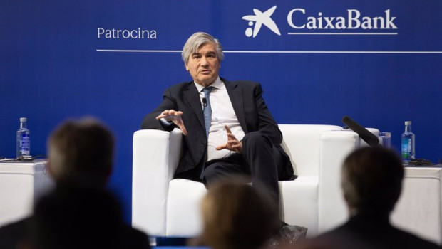 ep el presidente de naturgy francisco reynes interviene durante la sesion bajo el titulo el ep el presidente de naturgy francisco reynes interviene durante la sesion bajo el titulo el