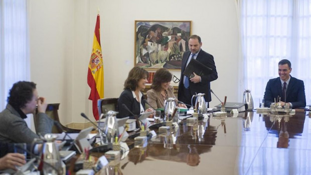 ep el presidente del gobierno pedro sanchez preside la reunion extraordinaria del consejo de