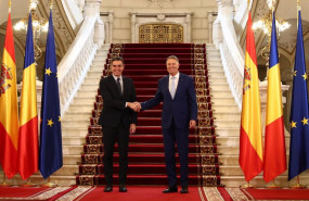 ep el presidente del gobierno pedro sanchez y el presidente de rumania klaus iohannis este jueves