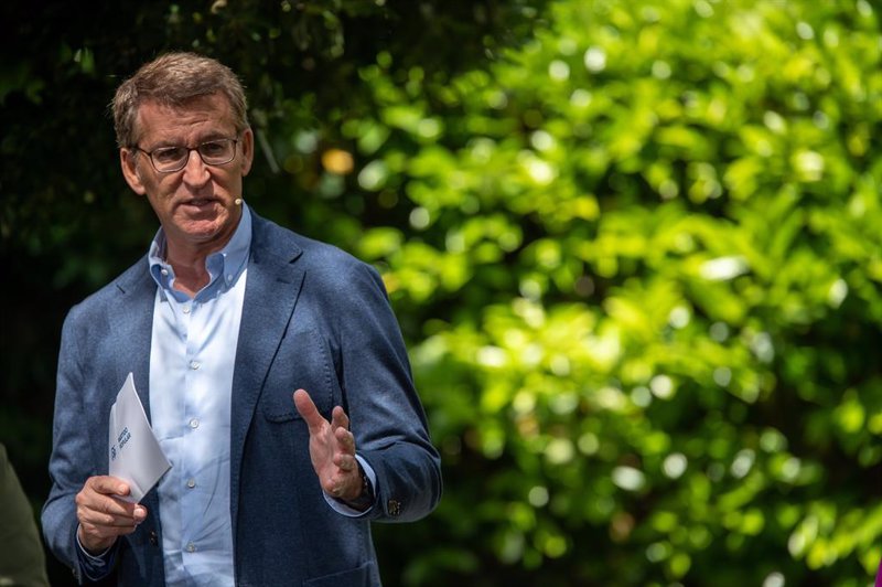 Feijóo acepta debatir con Sánchez: Va a haber un cara a cara en la campaña electoral