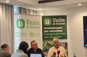 ep el responsable de sectores agricolas de union de uniones anastasio yebenes y el coordinador