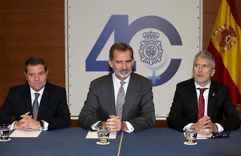 ep el rey inaugura el congreso internacional igualdad de genero en el ambito de la seguridad