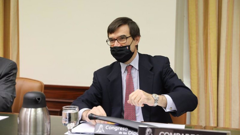 El secretario de Estado para la Unión Europea, Juan González-Barba Pera | EUROPA PRESS/M.FERNÁNDEZ. POOL - Europa Press ep el secretario de estado para la union europea juan gonzalez-barba pera