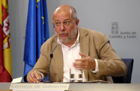 ep el vicepresidente de la junta francisco igea en la rueda de prensa posterior al consejo de