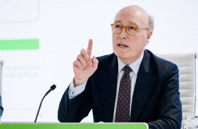 ep el vicepresidente ejecutivo de aena javier marin durante la presentacion a los medios de