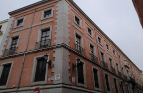 ep esquina entre las calles torija y del reloj del convento de las reparadoras en madrid