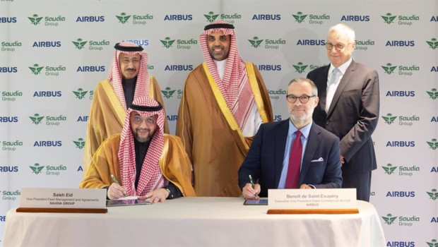 ep firma del acuerdo entre grupo saudia y airbus ep firma del acuerdo entre grupo saudia y airbus