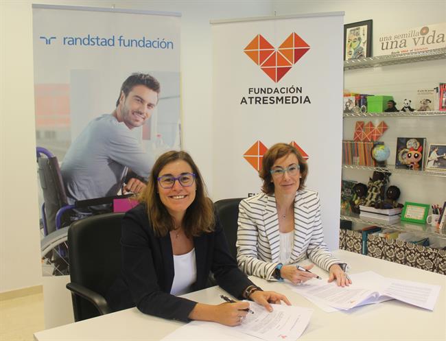 Firma renovación acuerdo fundaciones ATRESMEDIA y Randstad | ATRESMEDIA ep firma renovacion acuerdo fundaciones atresmediarandstad