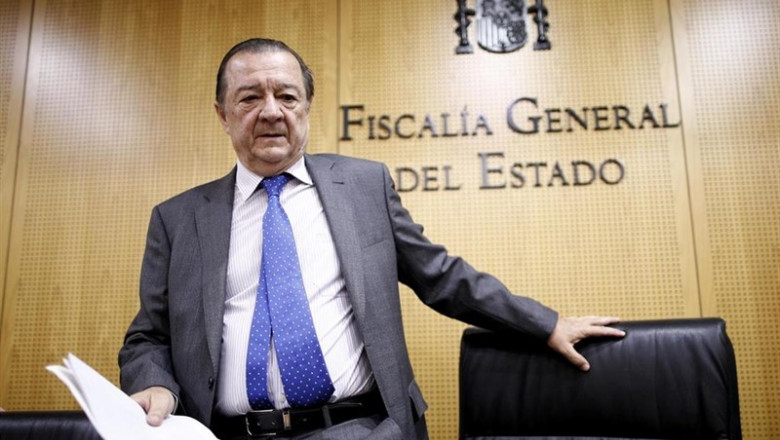 El Fiscal de Sala Coordinador de Seguridad Vial, Bartolomé Vargas Cabrera, durante una rueda de prensa en la sede de la Fiscalía General del Estado, en la que ha comunicado, entre otros datos, que las sentencias condenatorias dictadas en 2018 por delitos | Eduardo Parra - Europa Press ep fiscalsala coordinadorseguridad vial bartolome vargas cabrera duranteruedaprensala sedela fiscalia generalestado enquecomunicado entredatos quesentencias condenatorias dictadas2018delitos