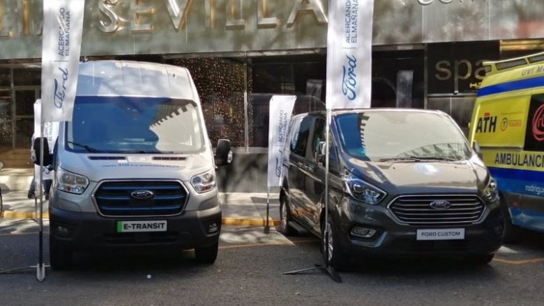 Ford E-Transit y la Transit Custom híbrida enchufable | ford ep ford e transit y la transit custom hibrida enchufable