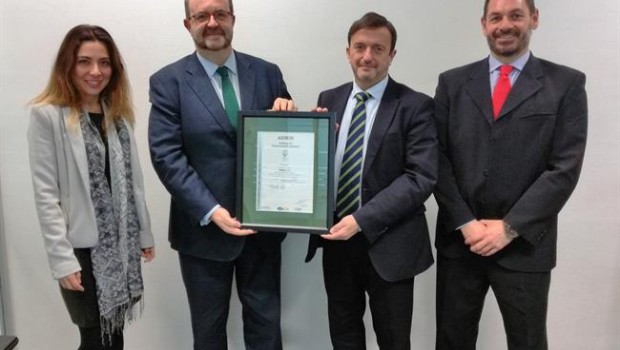 ep foto certificadoentrega aenorbankia