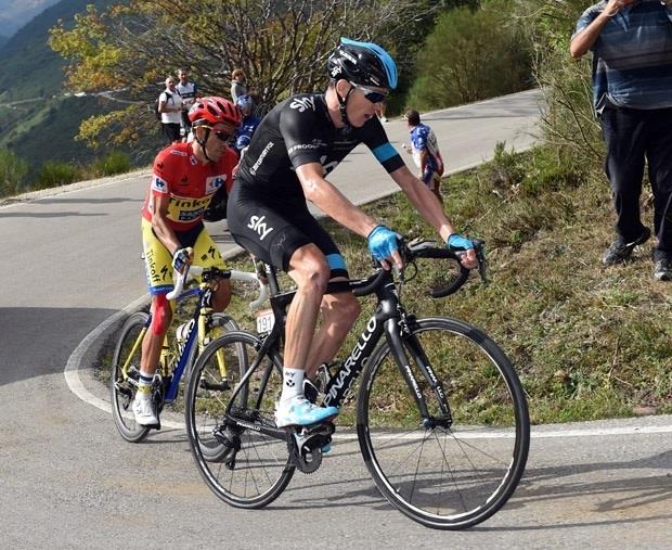 Froome con Contador en La Farrapona | UNIPUBLIC ep froomecontadorla farrapona