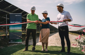 ep grupo met ha inaugurado su segunda planta de energia solar en la ciudad de kaba en el este de