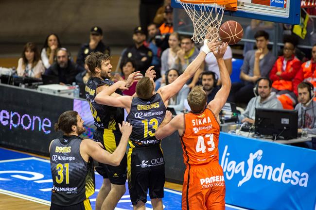 Iberostar Tenerife - Valencia Basket | ACB MEDIA ep iberostar tenerife - valencia basket