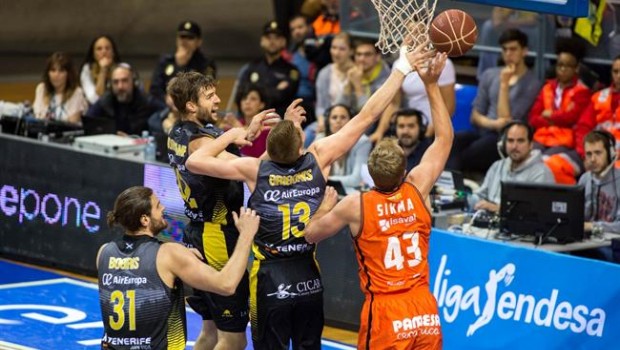 ep iberostar tenerife - valencia basket