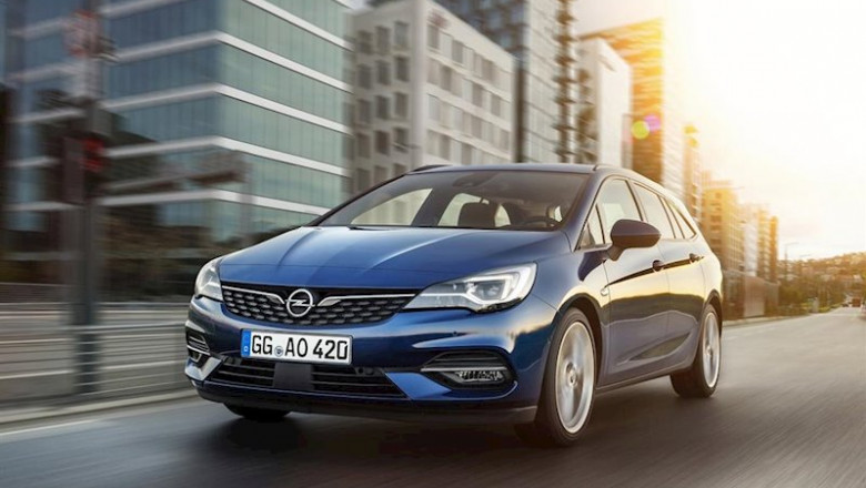 Imagen del Opel Astra. | OPEL - Archivo ep imagen del opel astra