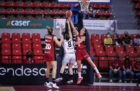 ep imagen del partido de la liga femenina endesa entre el casademont zaragoza   campus promete
