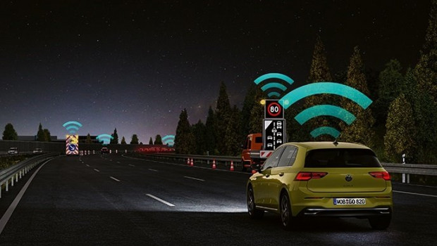 ep imagen del sistema de advertencia de peligro local de volkswagen