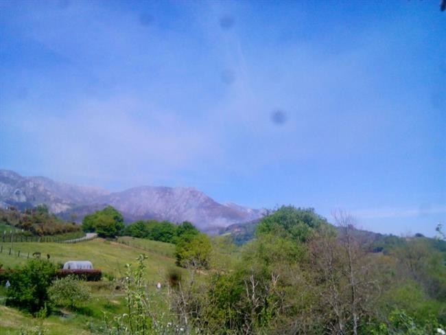 Incendio forestal en Paraes (Piloña). | EUROPA PRESS ep incendio forestalparaes pilona