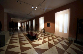 ep instalaciones del museo thyssen bornemisza que permanece cerrado desde el dia 11 de marzo por la
