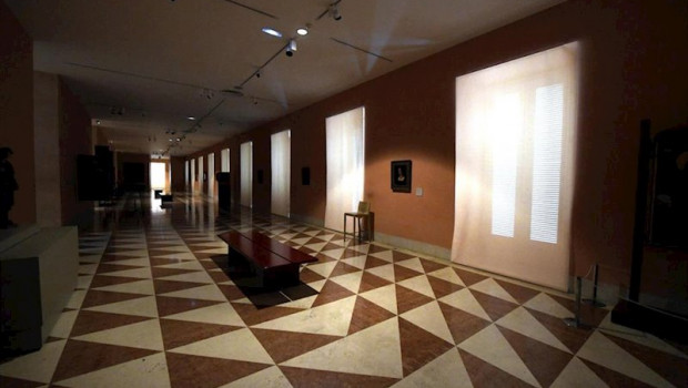 ep instalaciones del museo thyssen bornemisza que permanece cerrado desde el dia 11 de marzo por la