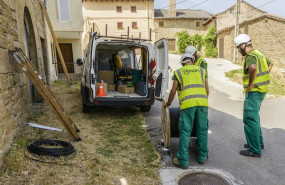ep instalancion de la infraestructura que permite que la banda ancha llegue a nuevas localidades de