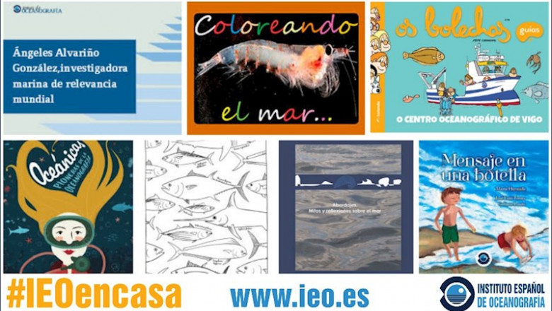 ep instituto espanol de oceanografia ofrece actividades virtuales para el confinamiento ep instituto espanol de oceanografia ofrece actividades virtuales para el confinamiento