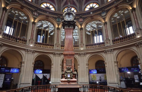 ep interior del palacio de la bolsa a 19 de julio de 2022 en madrid espana ep interior del palacio de la bolsa a 19 de julio de 2022 en madrid espana