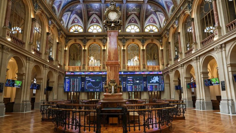 ep interior del palacio de la bolsa a 8 de septiembre de 2023 en madrid espana ep interior del palacio de la bolsa a 8 de septiembre de 2023 en madrid espana