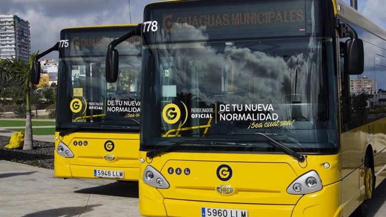 Iveco Bus fabrica el GX 137 número 1.000, que irá a parar al transporte municipal de Las Palmas de Gran Canaria. | IVECO ep iveco bus fabrica el gx 137 numero 1000 que ira a parar al transporte municipal de las palmas de