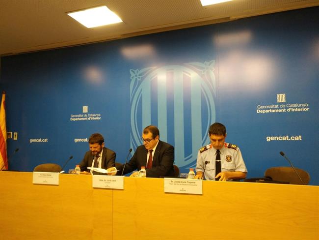 Jordi Jané, Albert Batlle y Josep Lluís Trapero | EUROPA PRESS ep jordi jane albert batllejosep lluis trapero