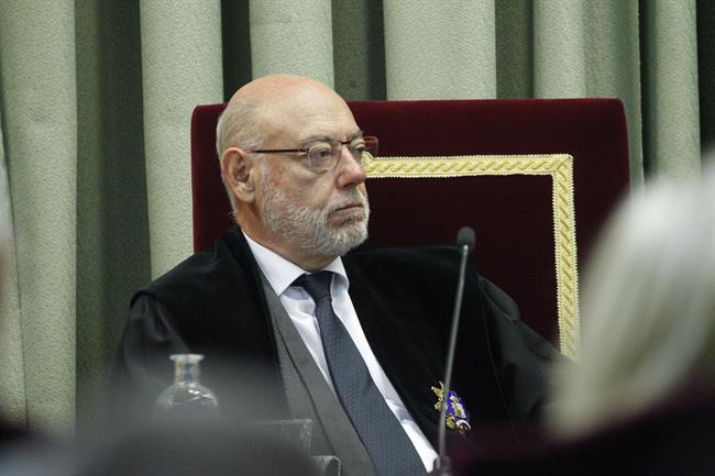 José Manuel Maza en la apertura del Año Judicial Militar | EUROPA PRESS ep jose manuel mazala aperturaano judicial militar