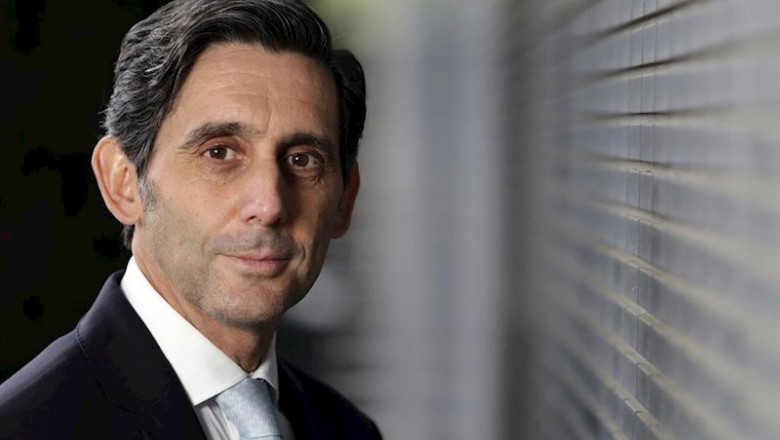 José María Álvarez-Pallete, presidente ejecutivo de Telefónica, elegido 'Financiero del año 2020' por Ecofin | ECOFIN ep jose maria alvarez-pallete presidente ejecutivo de telefonica elegido financiero del ano 2020 por