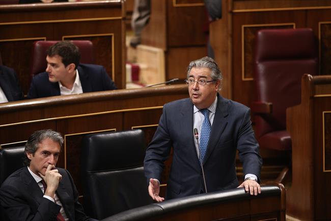 Juan Ignacio Zoido, ministro del Interior | EUROPA PRESS ep juan ignacio zoido ministrointerior