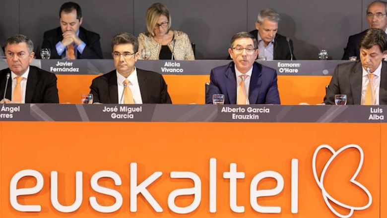 EUSKALTEL - Archivo ep junta de accionistas de euskaltel
