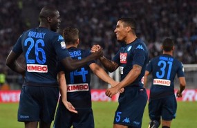 ep koulibaly celebrandogolsus companerosnapoles