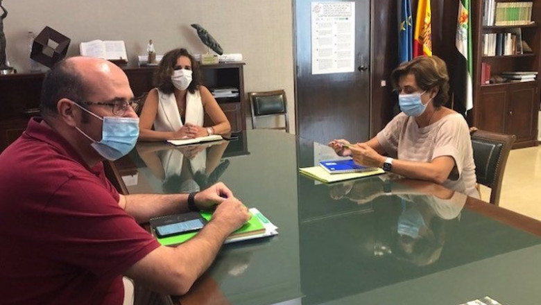 ep la consejera para la transicion ecologica y sostenibilidad de la junta de extremadura olga garcia