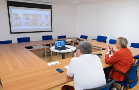 ep la conselleira do mar rosa quintana y el delegado territorial de la xunta en a coruna ovidio