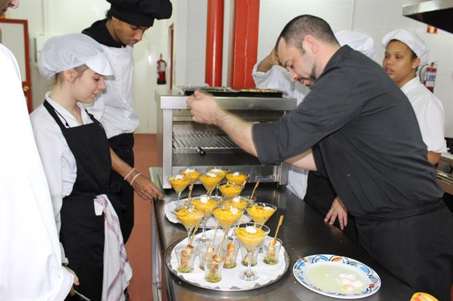 La inauguración del Restaurante escuela, Norte Joven | NORTE JOVEN ep la inauguracionrestaurante escuela norte joven