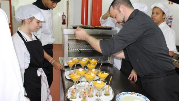ep la inauguracionrestaurante escuela norte joven