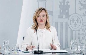 ep la ministra de educacion fp y deportes y portavoz del gobierno pilar alegria