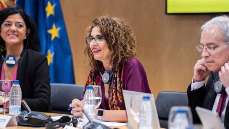 ep la ministra de hacienda y funcion publica detalla la ejecucion en espana del plan de recuperacion ep la ministra de hacienda y funcion publica detalla la ejecucion en espana del plan de recuperacion
