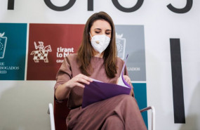 ep la ministra de igualdad irene montero