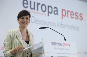 ep la ministra de vivienda isabel rodriguez durante un desayuno informativo de europa press en el
