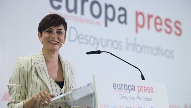 ep la ministra de vivienda isabel rodriguez durante un desayuno informativo de europa press en el