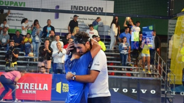 La pareja formada por el gallego Pablo Lijó y el gaditano Álvaro Cepero se ha impuesto este domingo en la final del torneo de Outeiro de Rei (Lugo), primera parada del Challenger del World Padel Tour de la temporada 2019 | WORLD PADEL TOUR ep la pareja formada por el gallego pablo lijo y el gaditano alvaro cepero se ha impuesto este