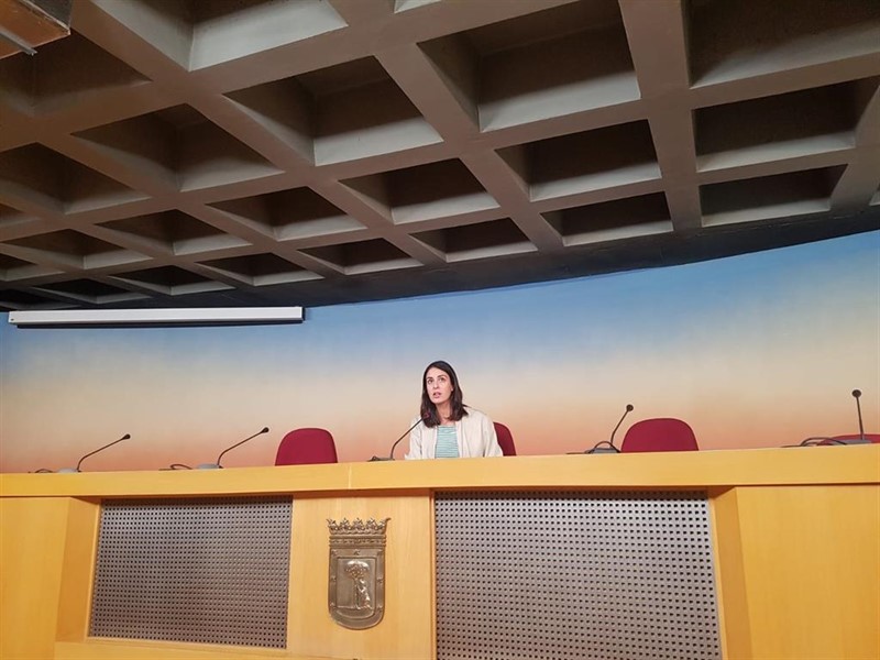 ep la portavoz organica de mas madrid en el ayuntamiento rita maestre