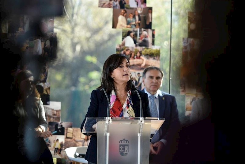 ep la presidenta del gobierno concha andreu hace balance de sus cien dias de gobierno